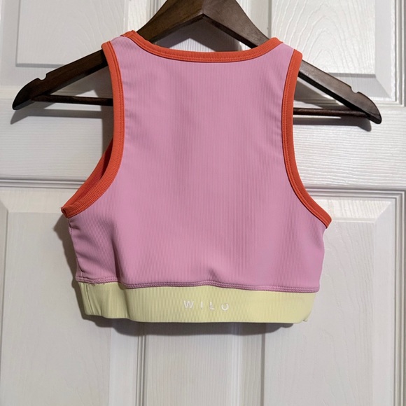 WILO Color-block Sports Bra - Picture 3 of 6